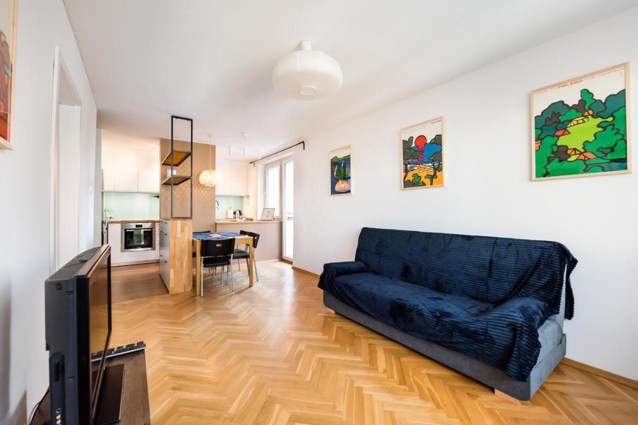 Ochota Artistic Space Apartment Warsaw Ngoại thất bức ảnh