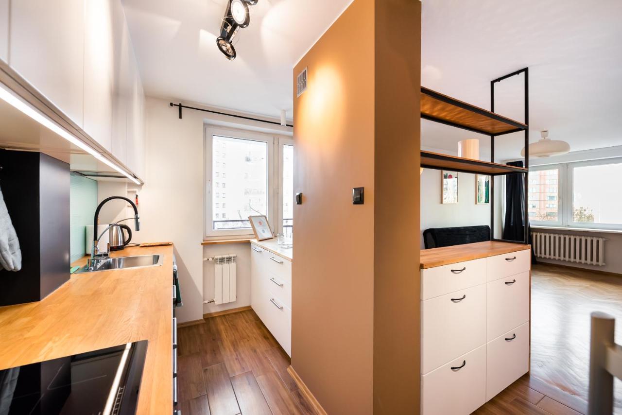 Ochota Artistic Space Apartment Warsaw Ngoại thất bức ảnh